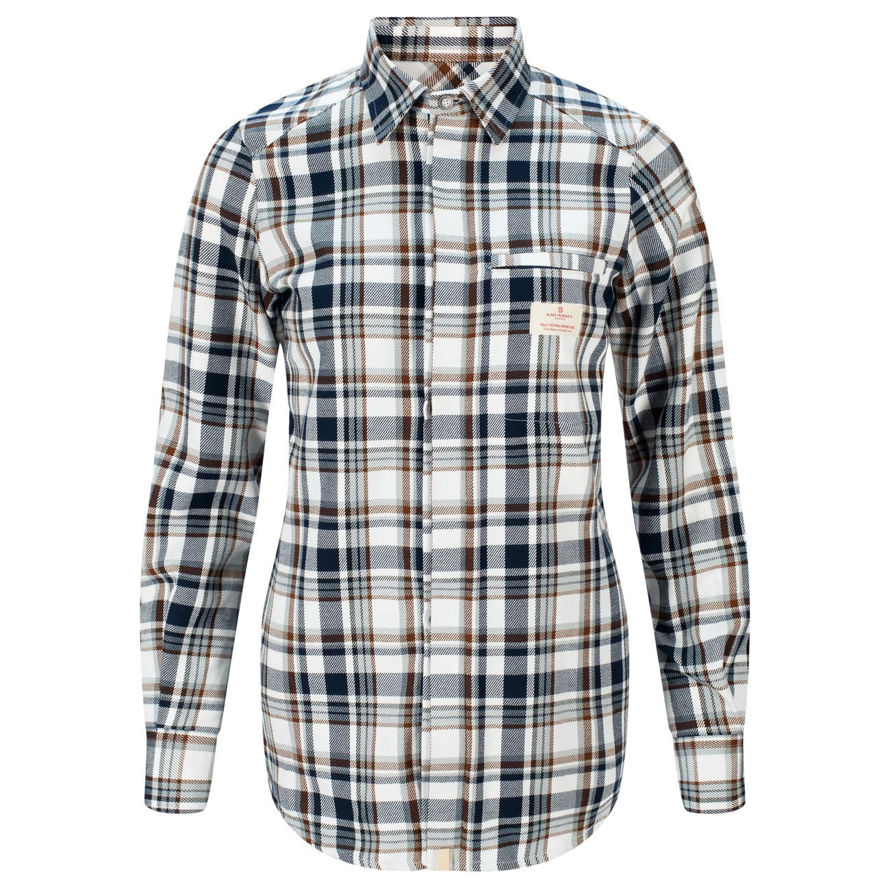 Chequered Navy/Tan WSH03.2.590