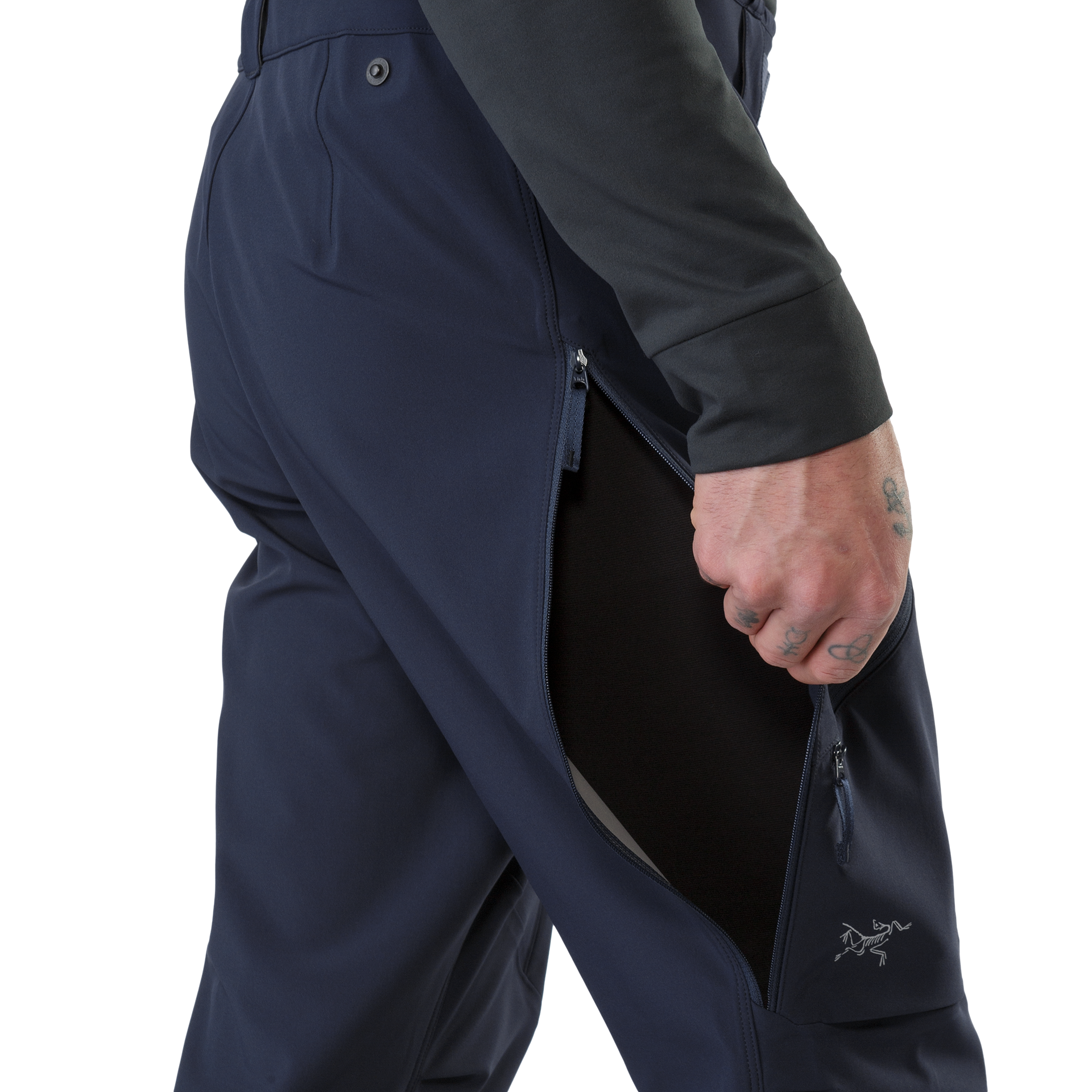 Braasport Arc´teryx Rush FL Pant, softshellbukse herre 2018 Braasport Arc´teryx Rush FL Pant, softshellbukse herre 2018