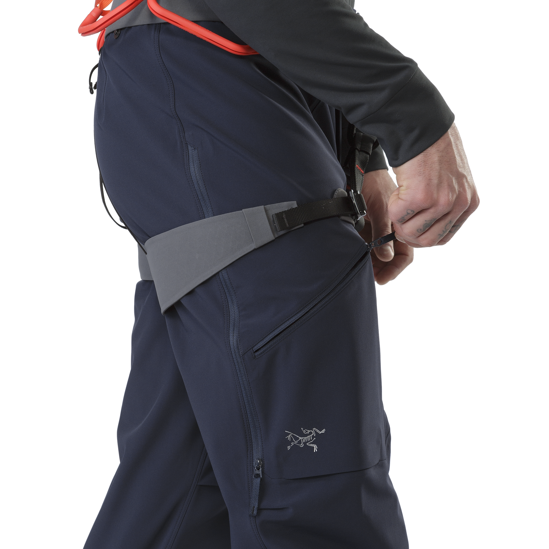 Braasport Arc´teryx Rush FL Pant, softshellbukse herre 2018 Braasport Arc´teryx Rush FL Pant, softshellbukse herre 2018