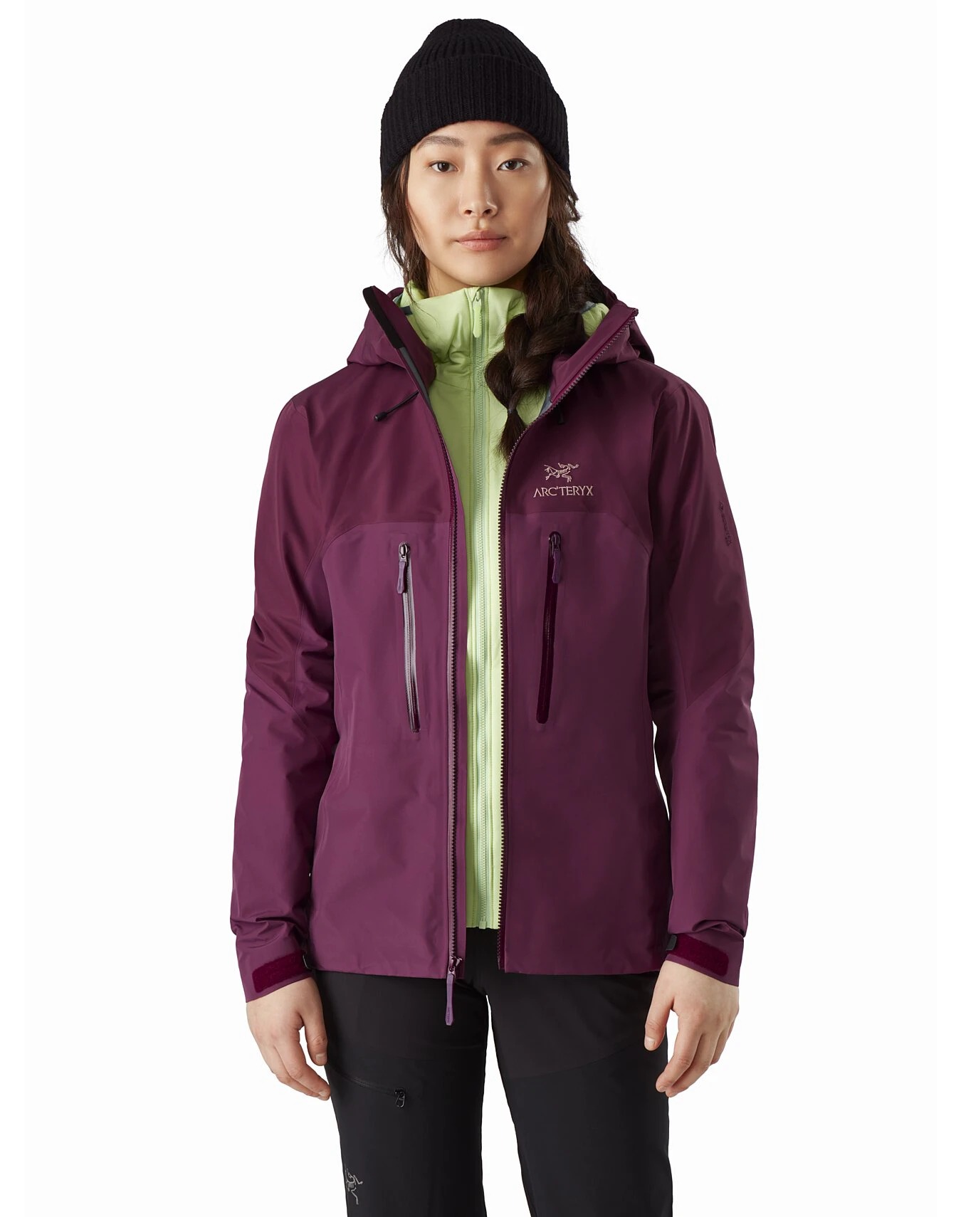 Braasport Arc´teryx Alpha AR Jacket, skalljakke dame Braasport Arc´teryx Alpha AR Jacket, skalljakke dame