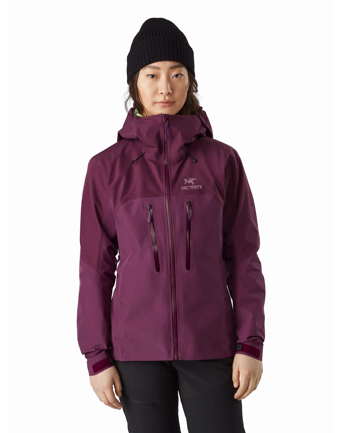 Braasport Arc´teryx Alpha AR Jacket, skalljakke dame Braasport Arc´teryx Alpha AR Jacket, skalljakke dame