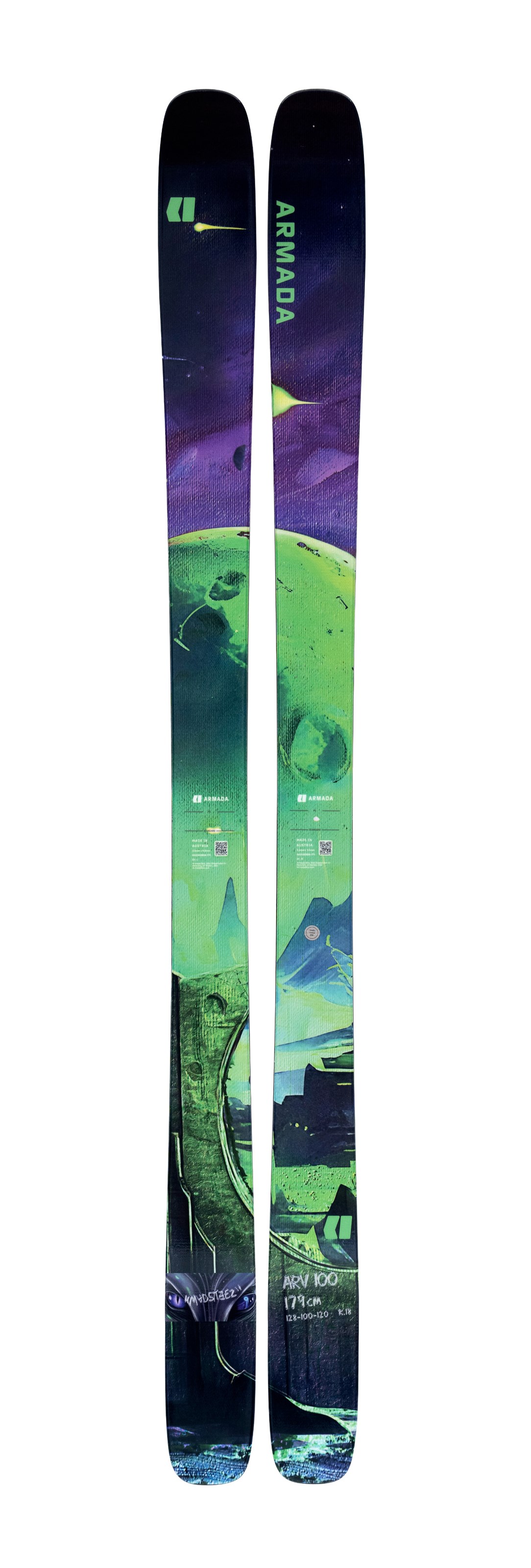 Armada Skis ARV 100 jibbeski 26/27 - Madsteez
