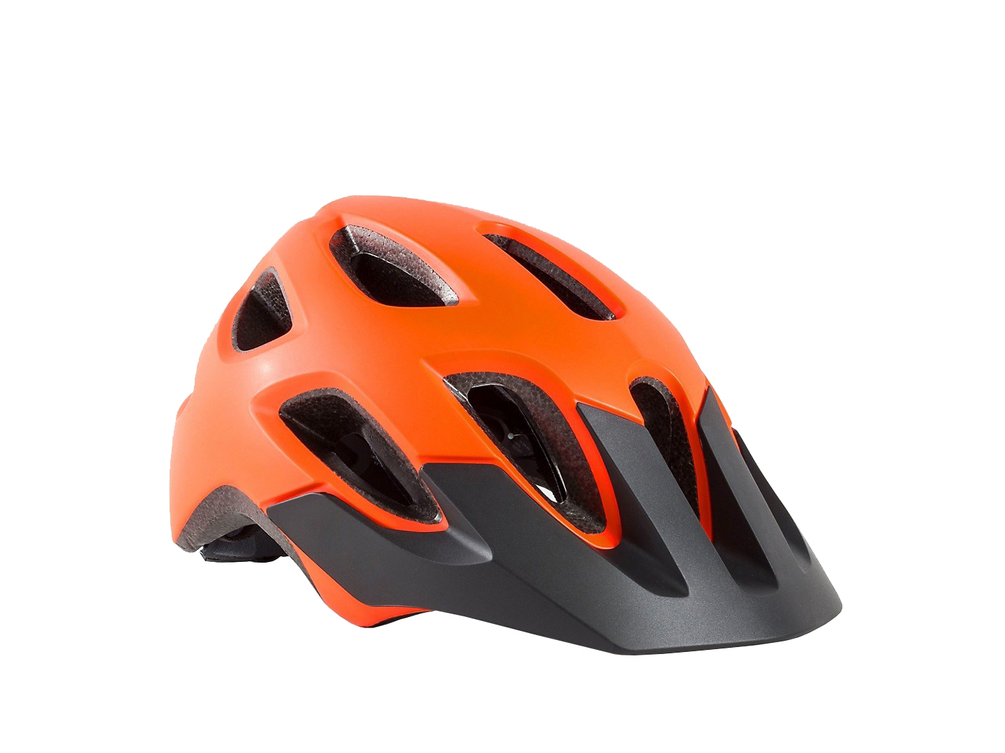 Radioactive Orange; Finish / Matte