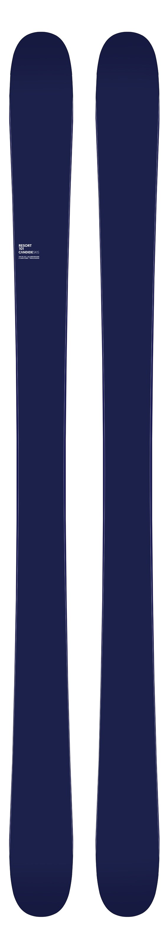 RESORT101 CANDIDE ՏKIS 184cm CANDIDE SKIS - RESORT 101