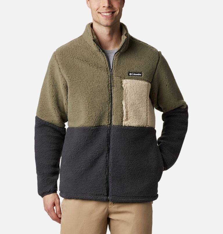 Braasport Columbia Mountainside Heavyweight Fleece Braasport Fjällräven Sten Fleece, fleecejakke herre