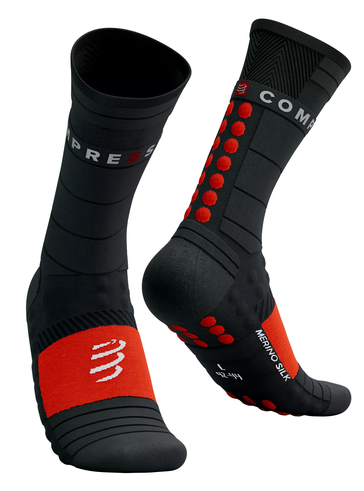 Black/High Risk Red