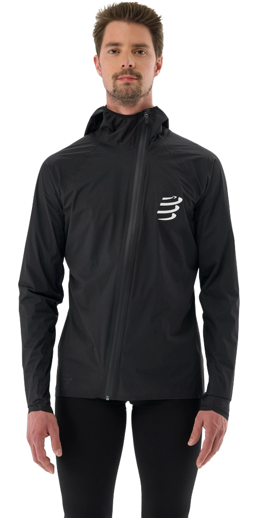 Compressport Hurricane Waterproof 10/10 Jacket løpejakke herre
