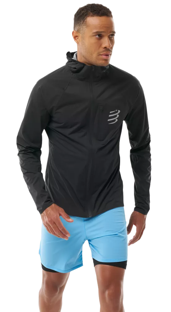 Compressport Tempest Waterproof Jacket løpejakke herre