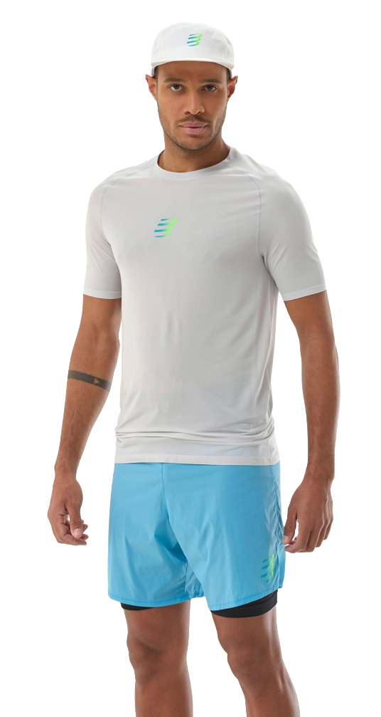 Compressport Trail Racing SS Tshirt løpetrøye herre