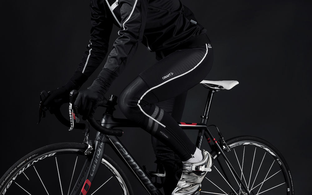 Braasport - Craft Ideal Wind Bib Tights sykkeltights dame