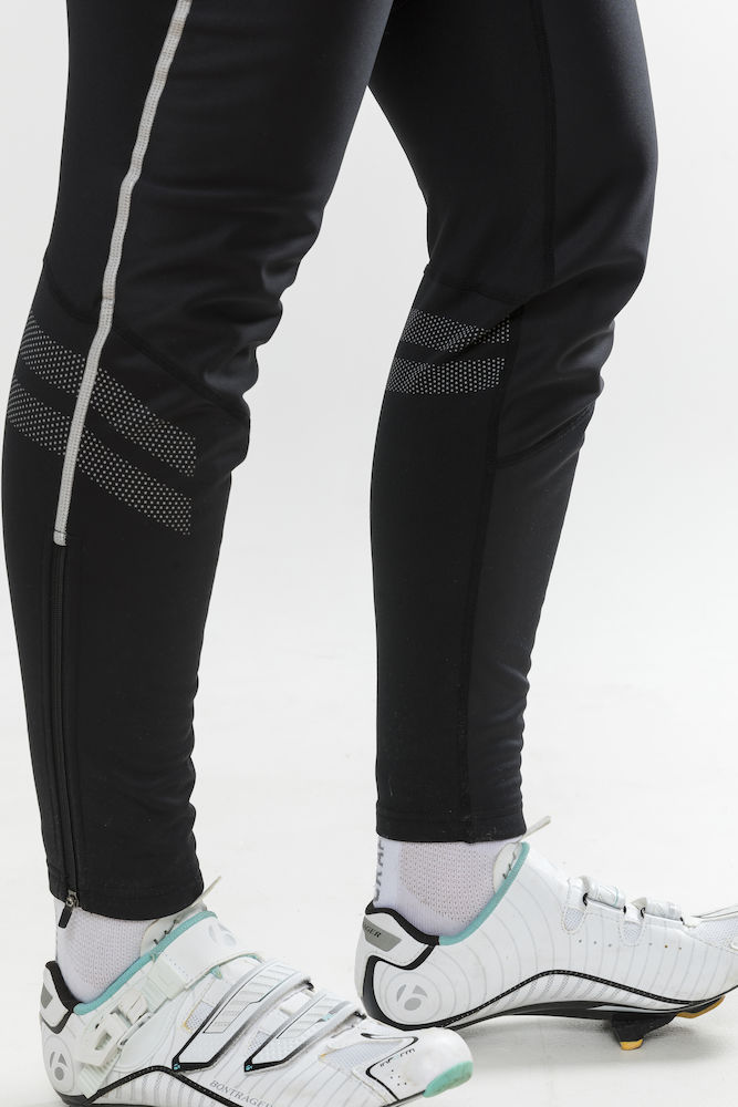 Braasport - Craft Ideal Wind Bib Tights sykkeltights dame