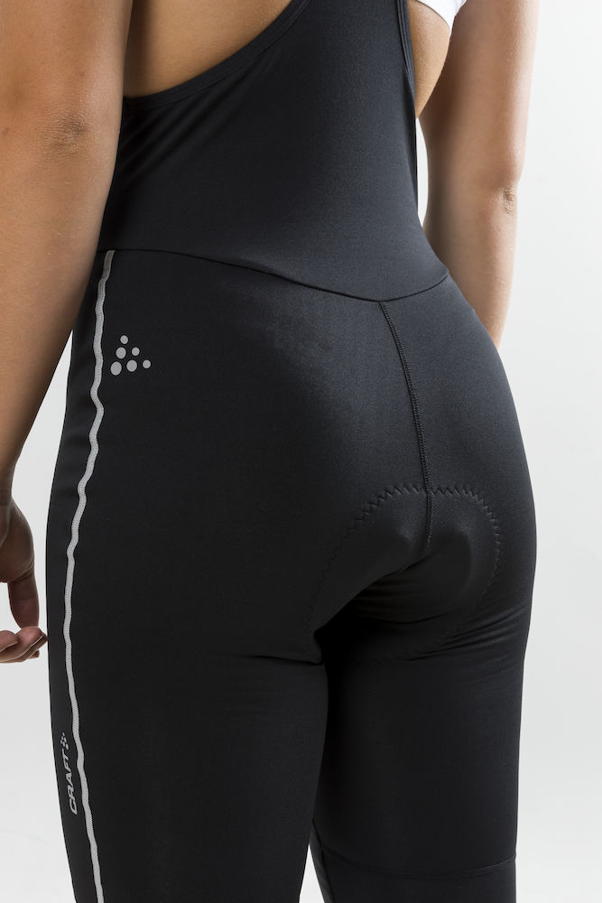 Braasport - Craft Ideal Wind Bib Tights sykkeltights dame