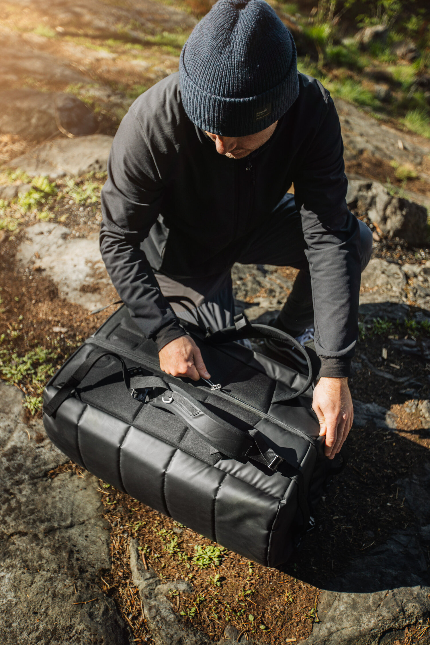 Braasport - Db Roamer Pro Split Duffel 90L duffelbag Braasport - Db Roamer Pro Split Duffel 90L duffelbag