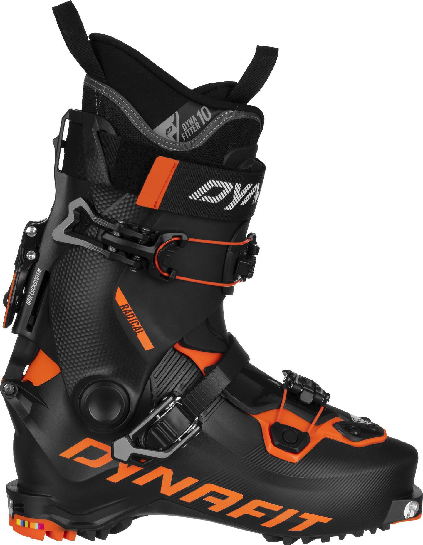 Black fluo orange