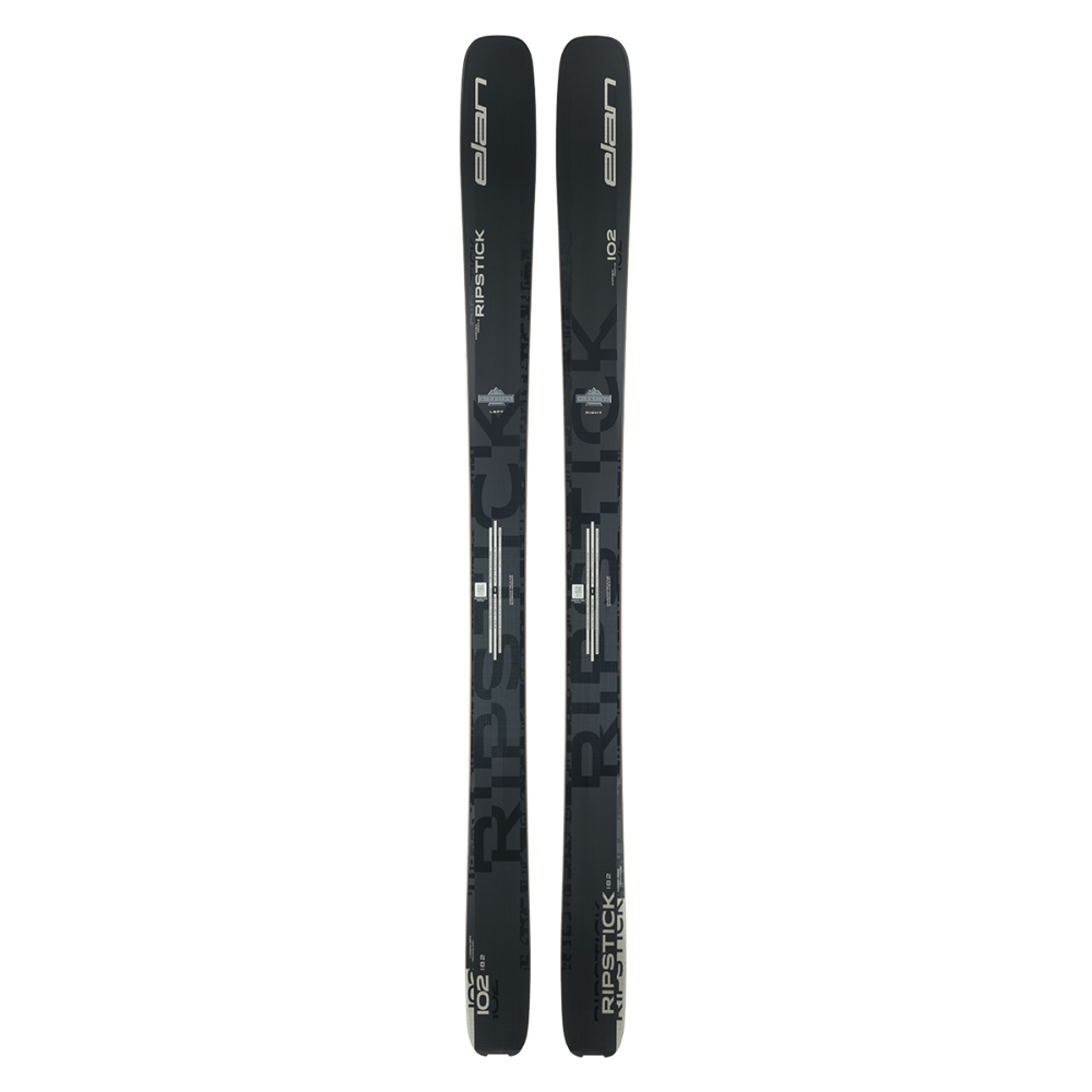 Ripstick 102 Black Edition allmountain toppturski