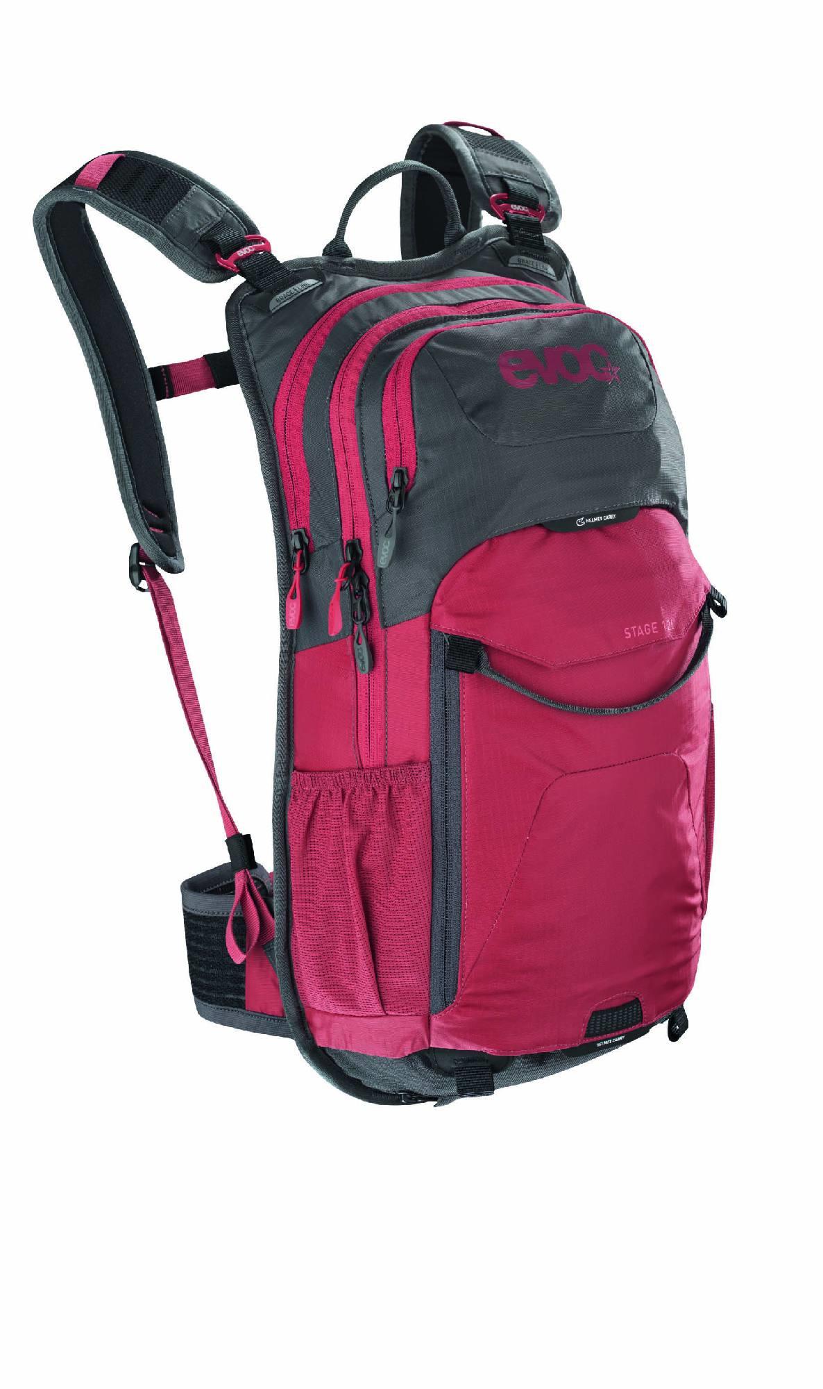 Carbon Grey/Chilli Red