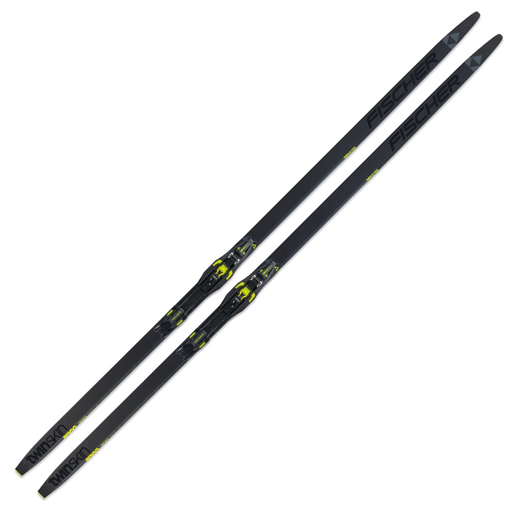 Fischer Twin Skin Race felleski inkl. Rottefella Move Switch