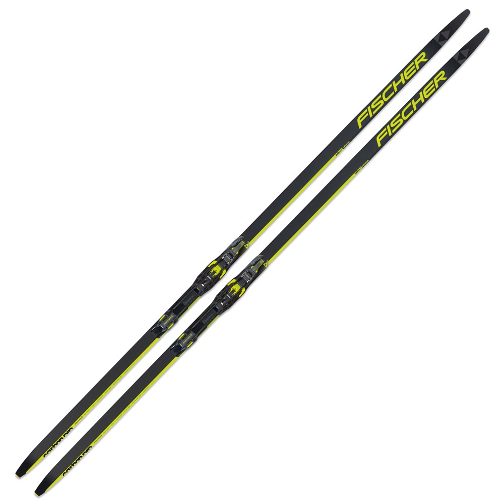 Fischer Twin Skin RC felleski inkl. Rottefella Move Switch