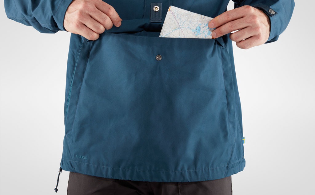 Braasport Fjällräven Vardag Anorak, anorakk herre Braasport Fjällräven Vardag Anorak, anorakk herre