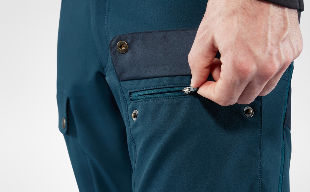 Braasport Fj llr ven Keb Touring Trousers turbukse herre