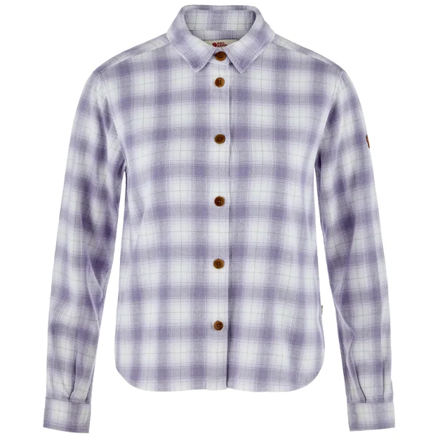 Fjällräven / Fjellreven Övik Boxy Flannel Shirt skjorte dame