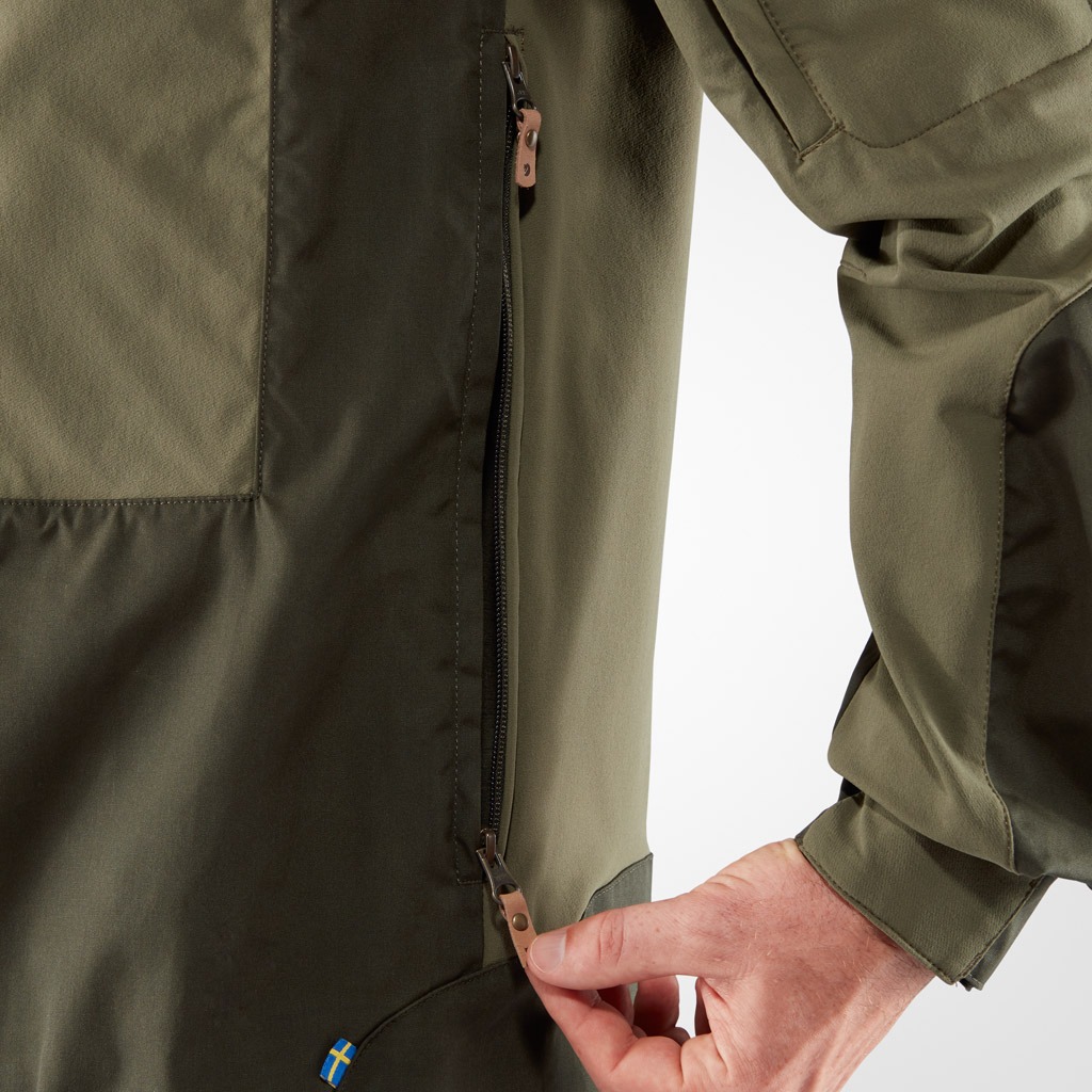 Braasport Fjällräven Keb Jacket, friluftsjakke herre Braasport Fjällräven Sten Jacket, jakke herre