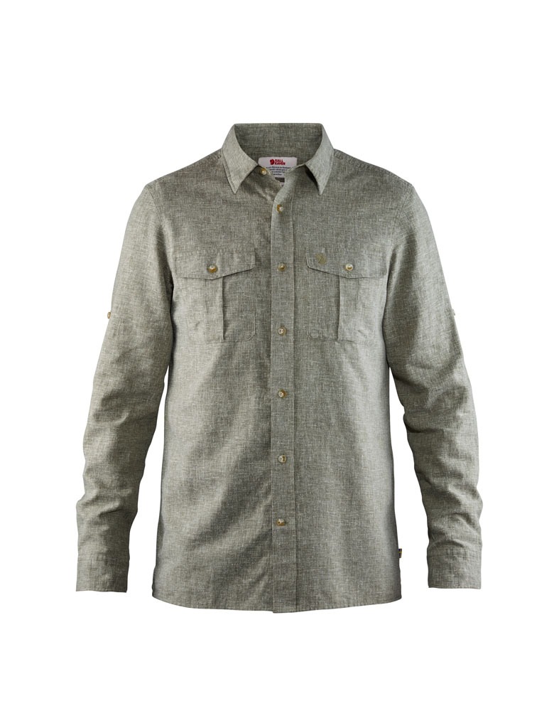 Braasport Övik Travel Shirt LS herre Braasport Fjällräven Singi Shirt SS herre