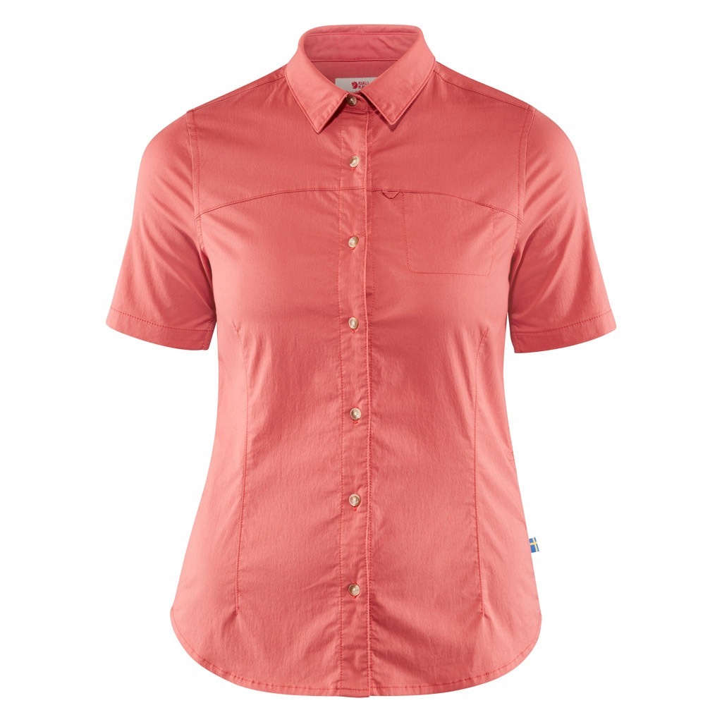 Braasport Fjällräven High Coast Stretch Shirt SS dame Braasport Fjällräven Singi Shirt SS herre