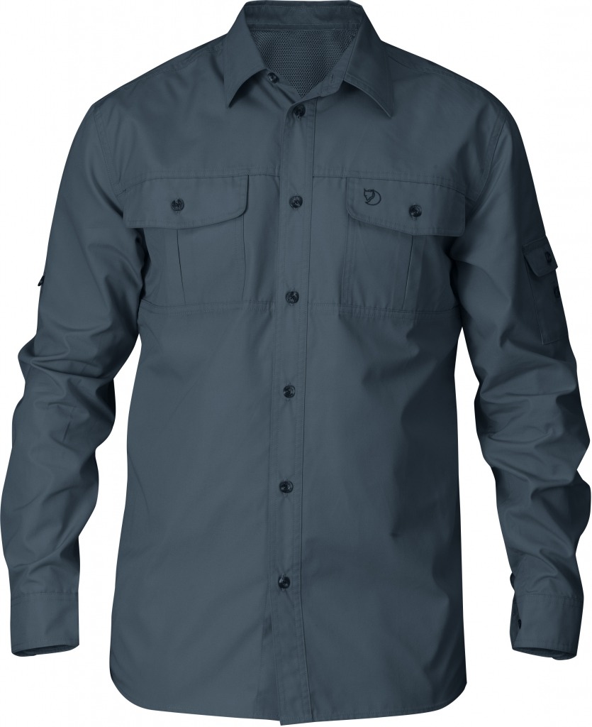 Braasport Fjällräven Singi Trekking Shirt, skjorte herre Braasport Fjällräven Singi Shirt SS herre
