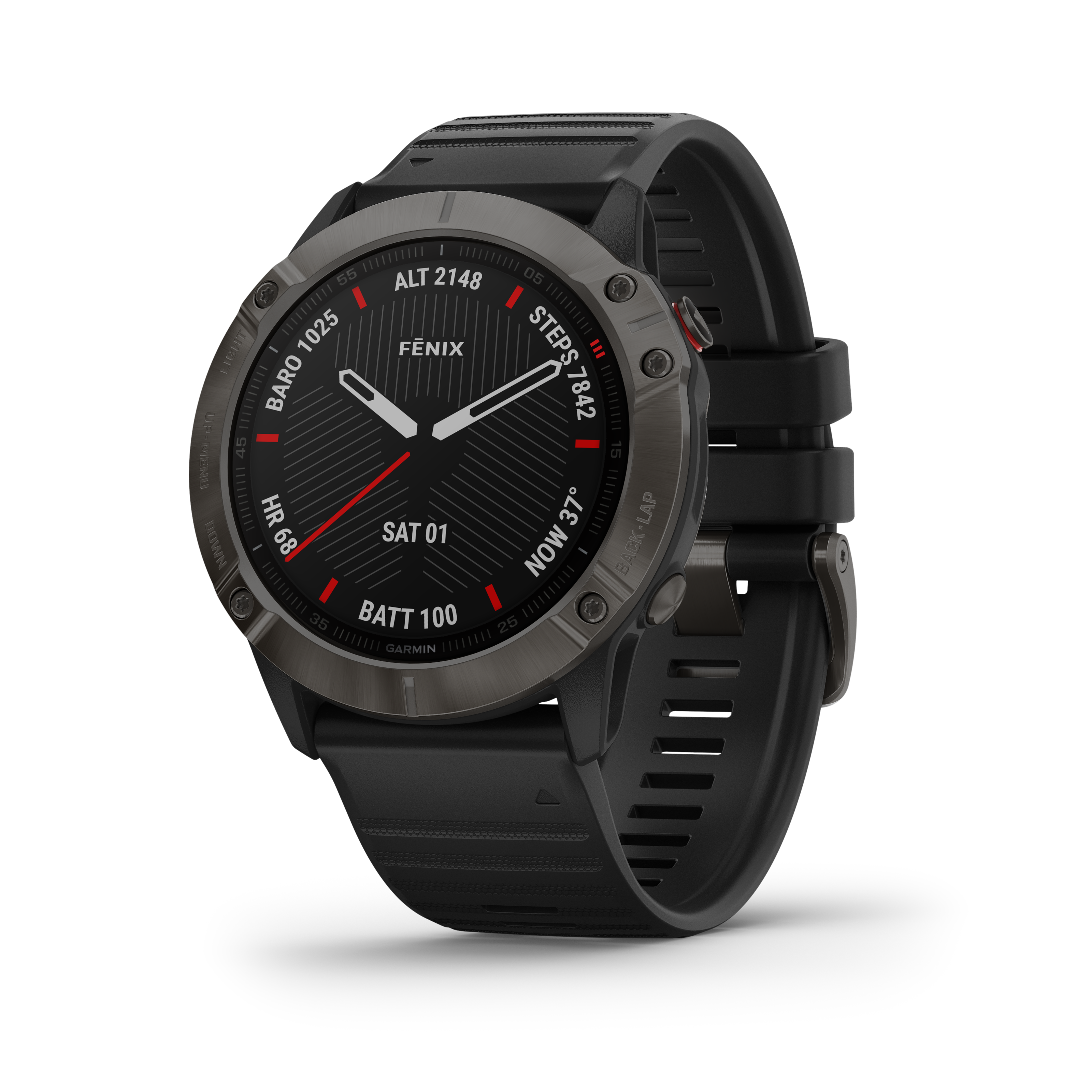 Carbon Gray DLC w/Black Band (010-02157-11)