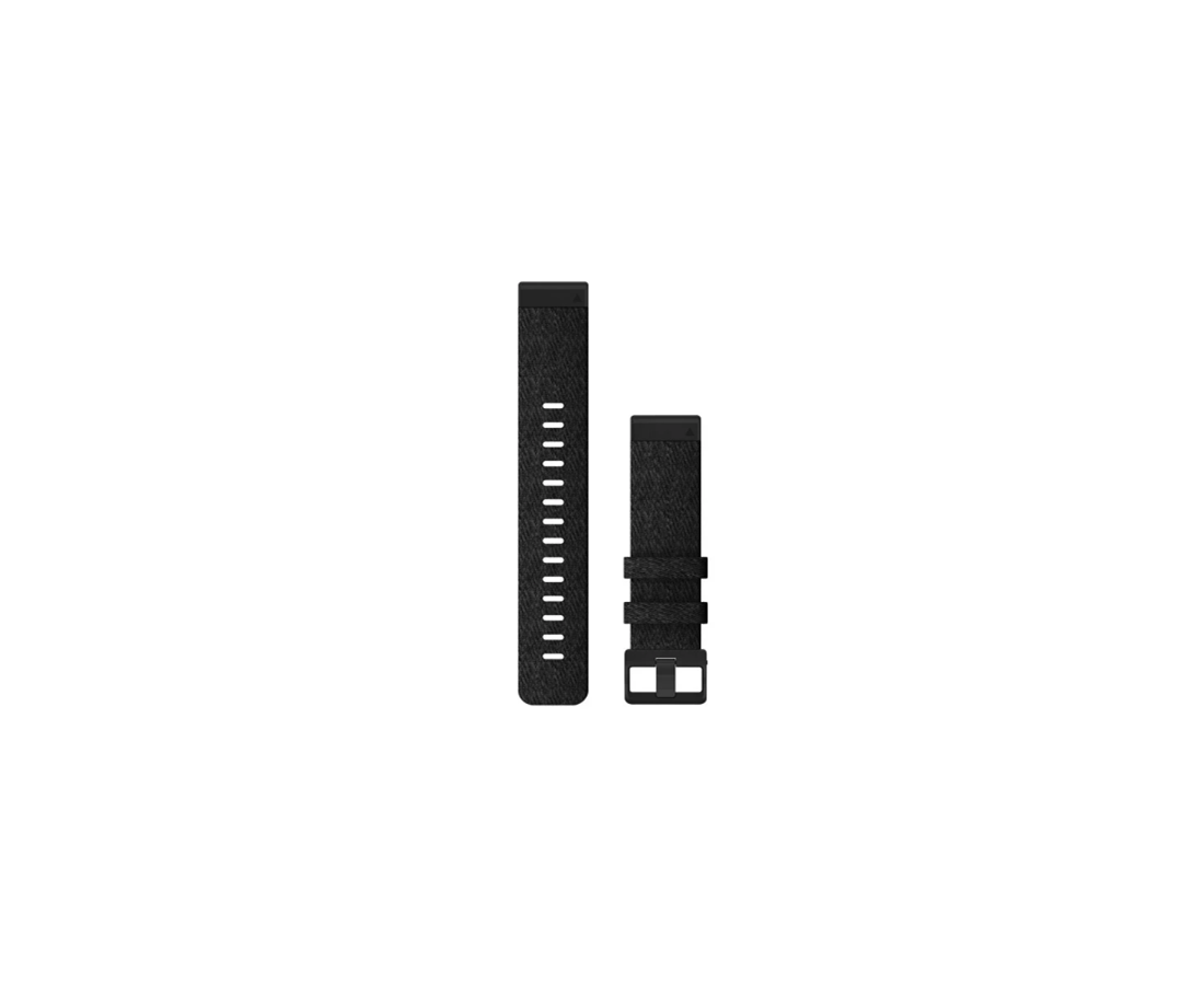 Braasport - Garmin Quickfit 22 Watch Band nylon klokkerem