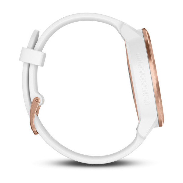 Braasport Garmin Vivoactive 3 White Rose Gold pulsklokke