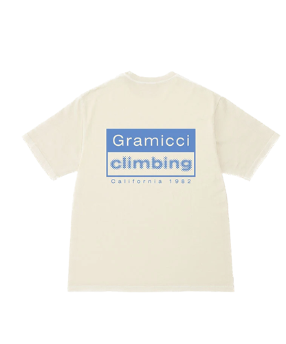 Gramicci Gramicci Climbing Tee Pigment Dyed t-skjorte