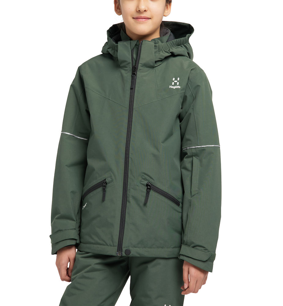 niva insulated jacket junior