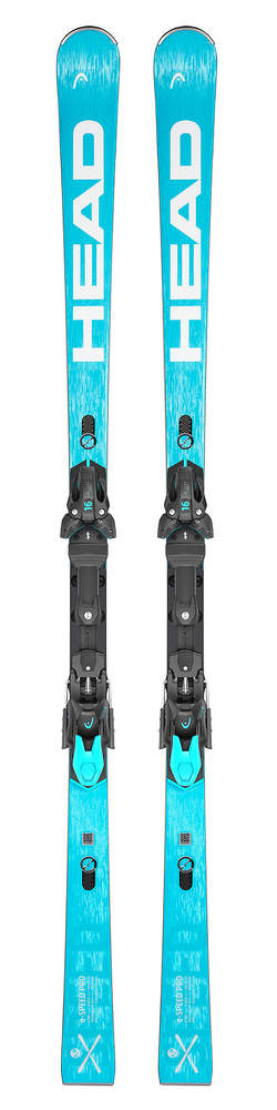 Head Worldcup Rebels i.Speed Pro Men's Skis - Powder7