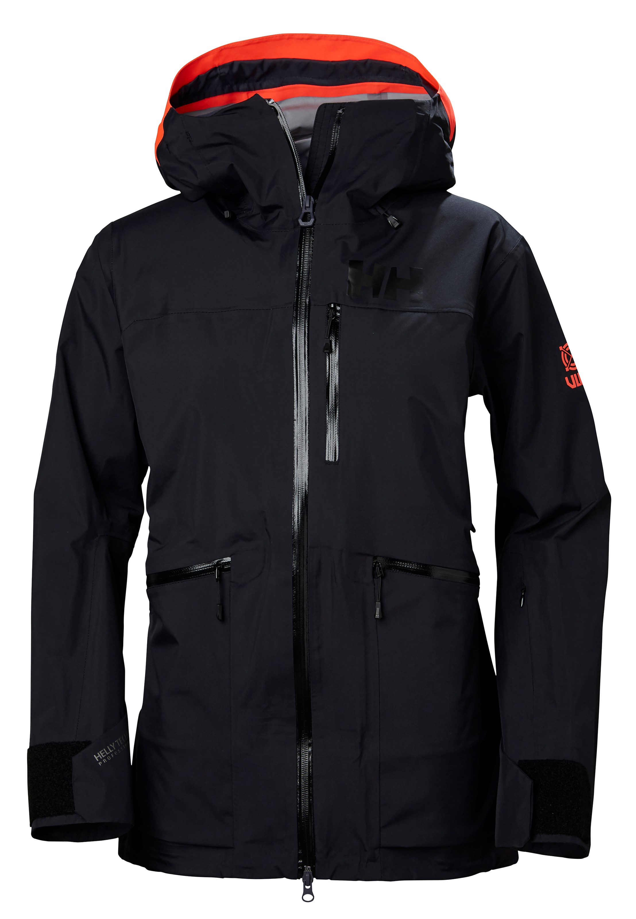 Braasport Helly Hansen W Kvitegga Shell Jacket, skijakke dame W Kvitegga Shell Jacket | Hi Vis Skalljakke For Dame | HH NO