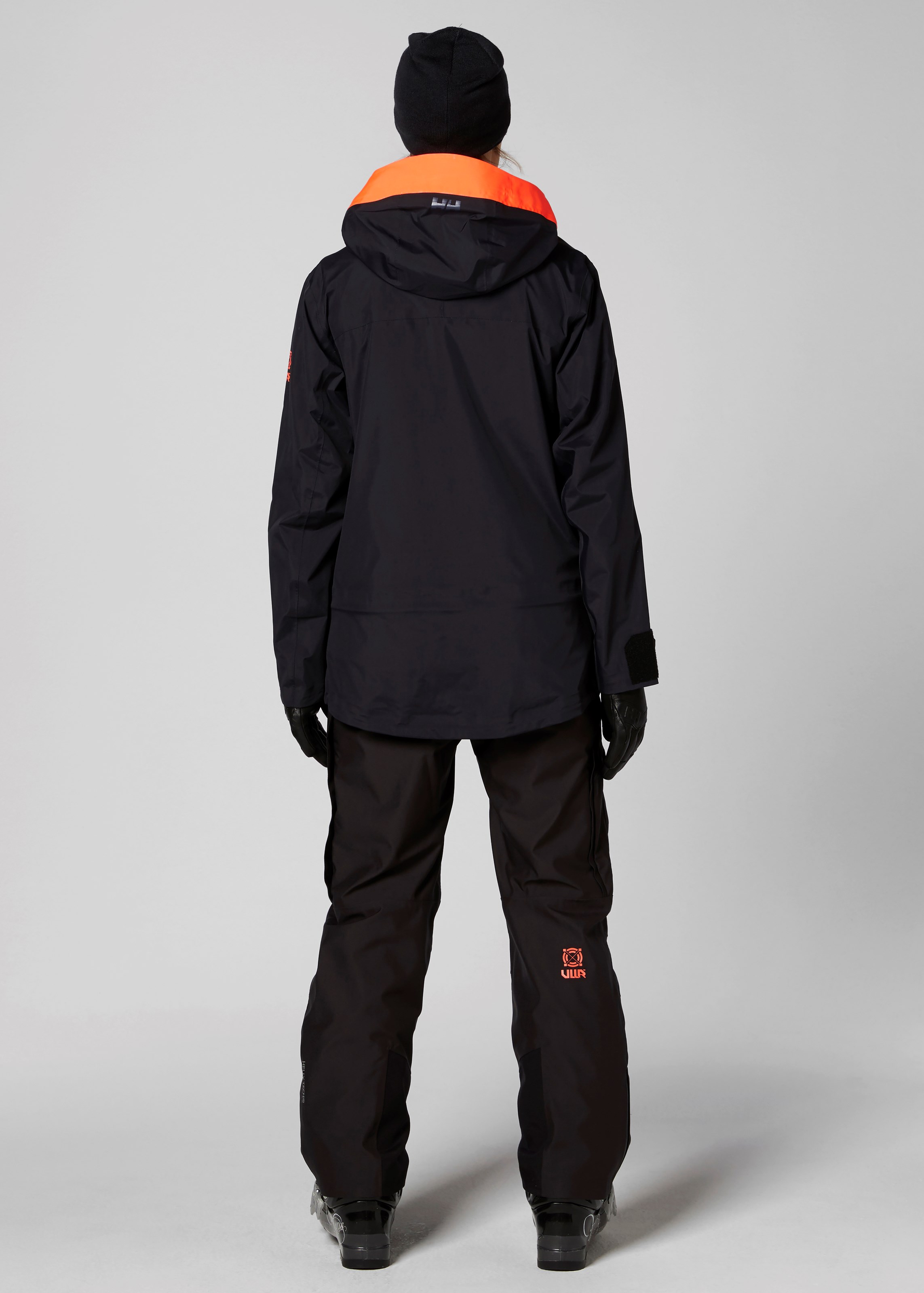 Braasport Helly Hansen W Kvitegga Shell Jacket, skijakke dame W Kvitegga Shell Jacket | Hi Vis Skalljakke For Dame | HH NO