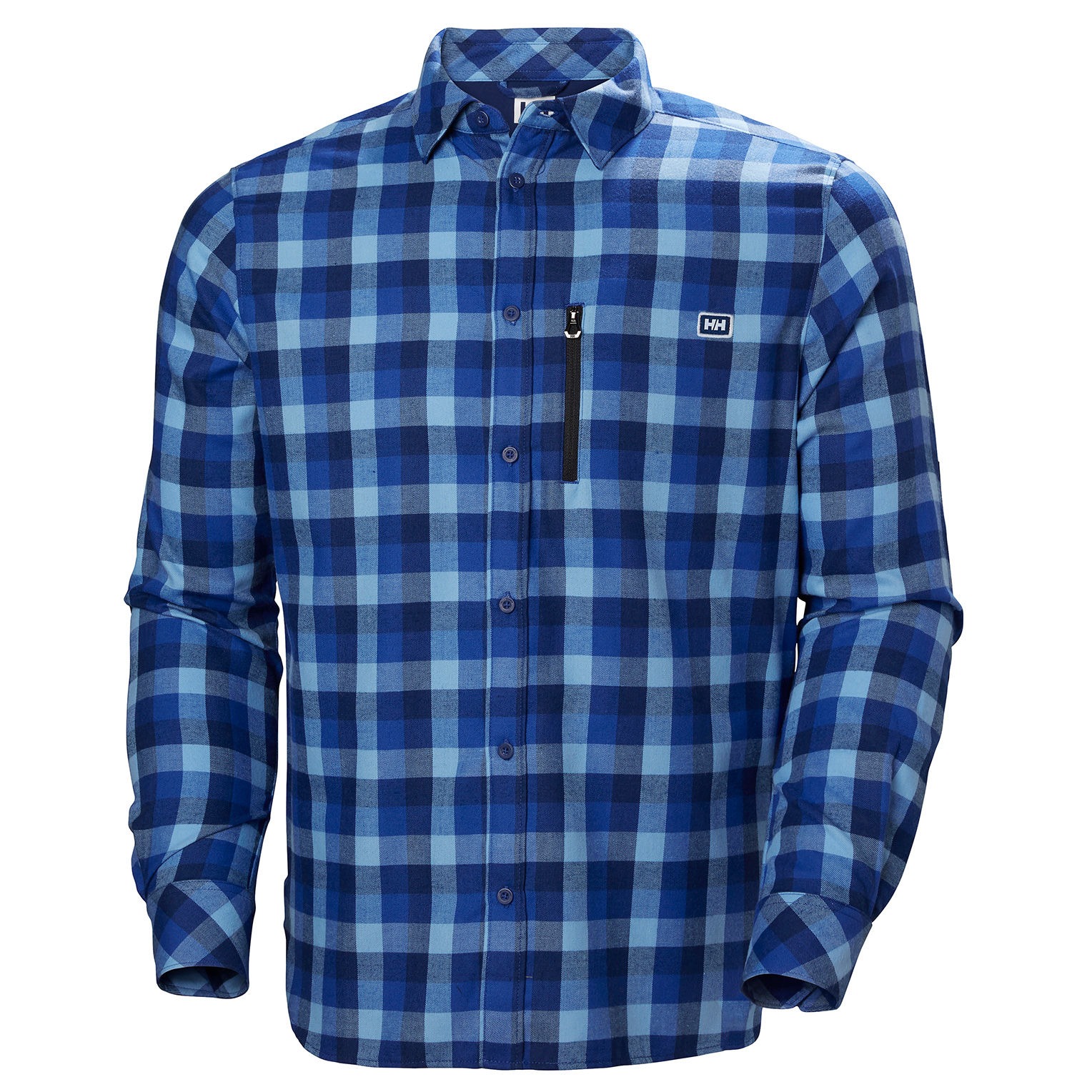 Braasport Helly Hansen Lokka LS Shirt, skjorte herre Test av Helly Hansen Lokka flanell skjorte | Test