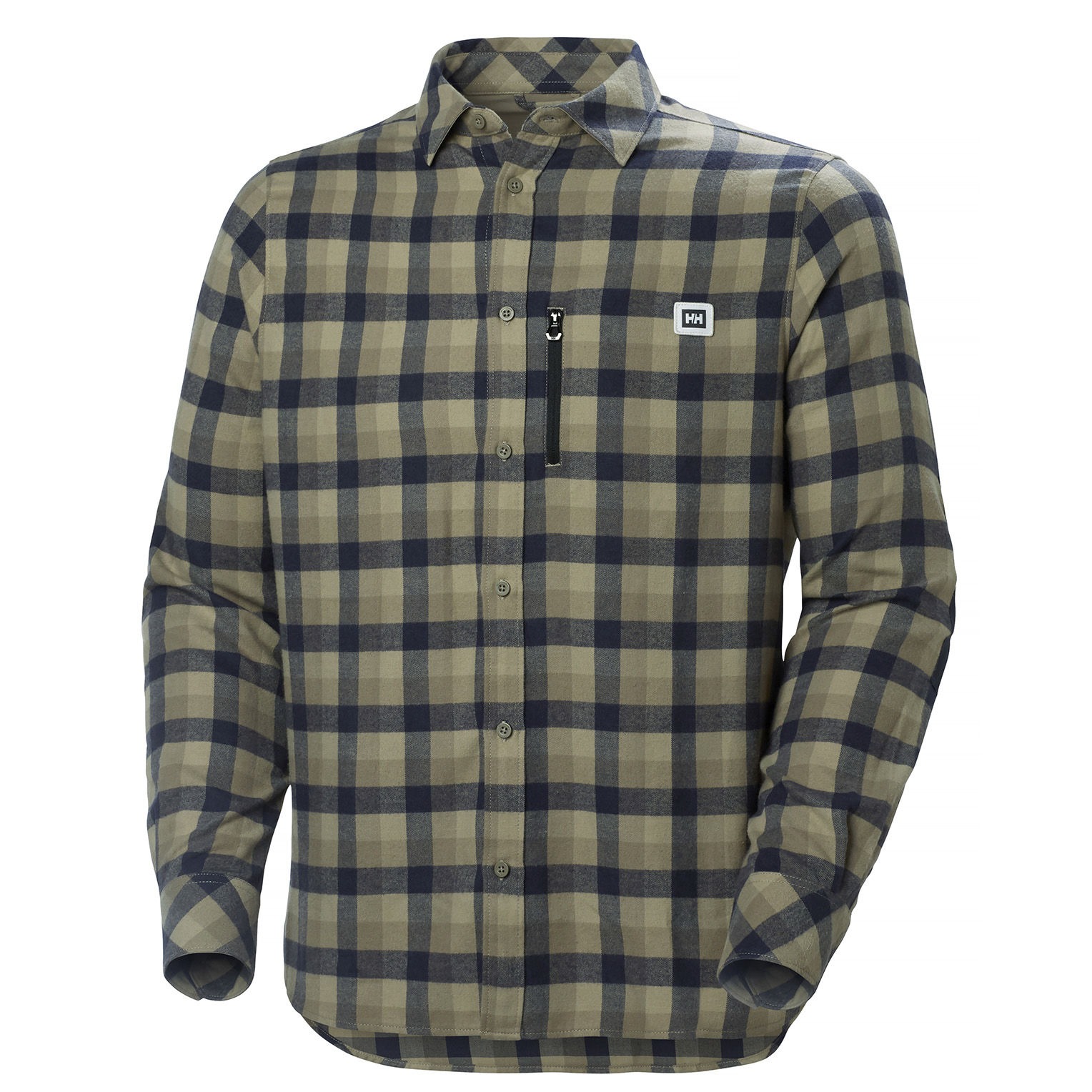 Braasport Helly Hansen Lokka LS Shirt, skjorte herre Test av Helly Hansen Lokka flanell skjorte | Test