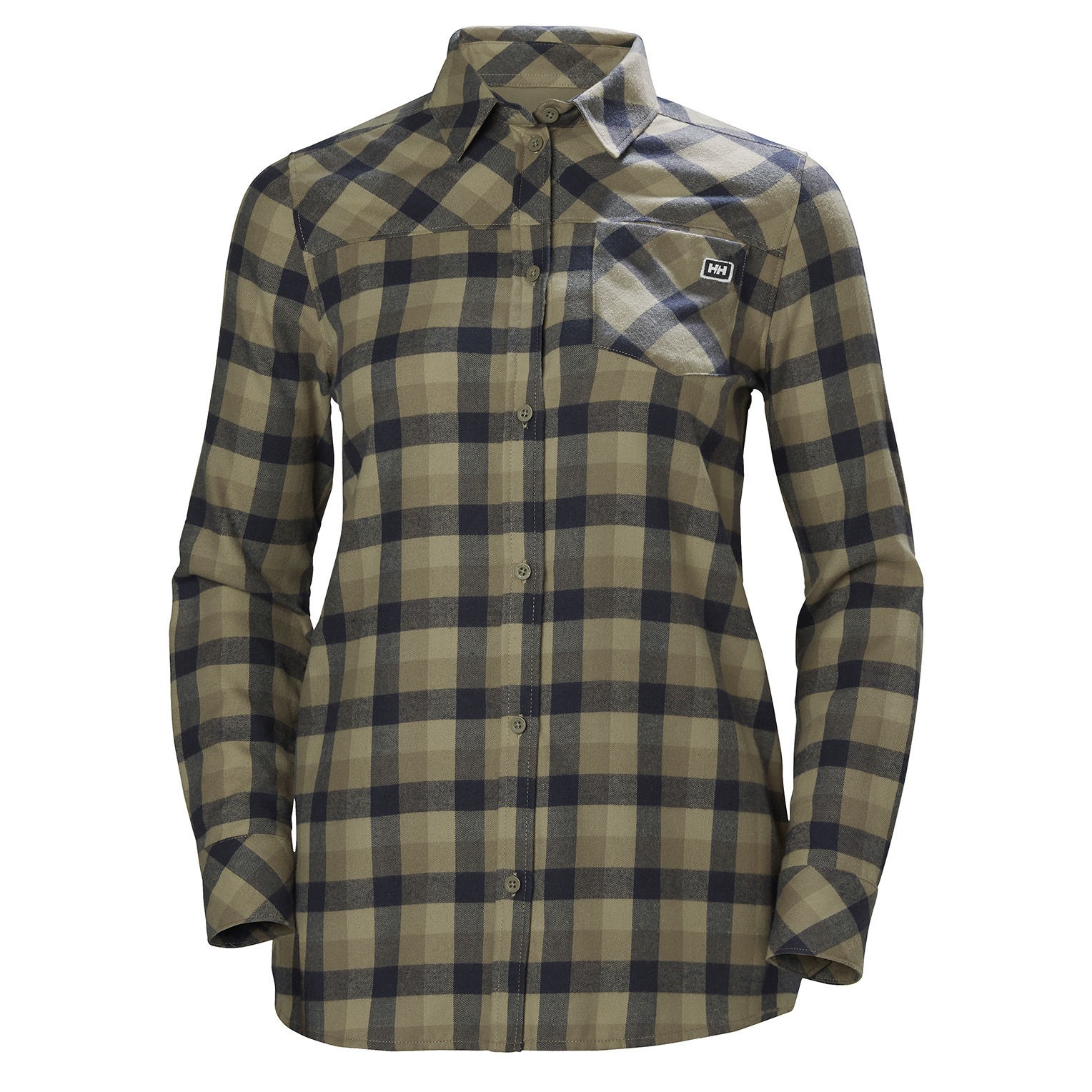 Braasport Helly Hansen Lokka LS Shirt, skjorte dame Test av Helly Hansen Lokka flanell skjorte | Test