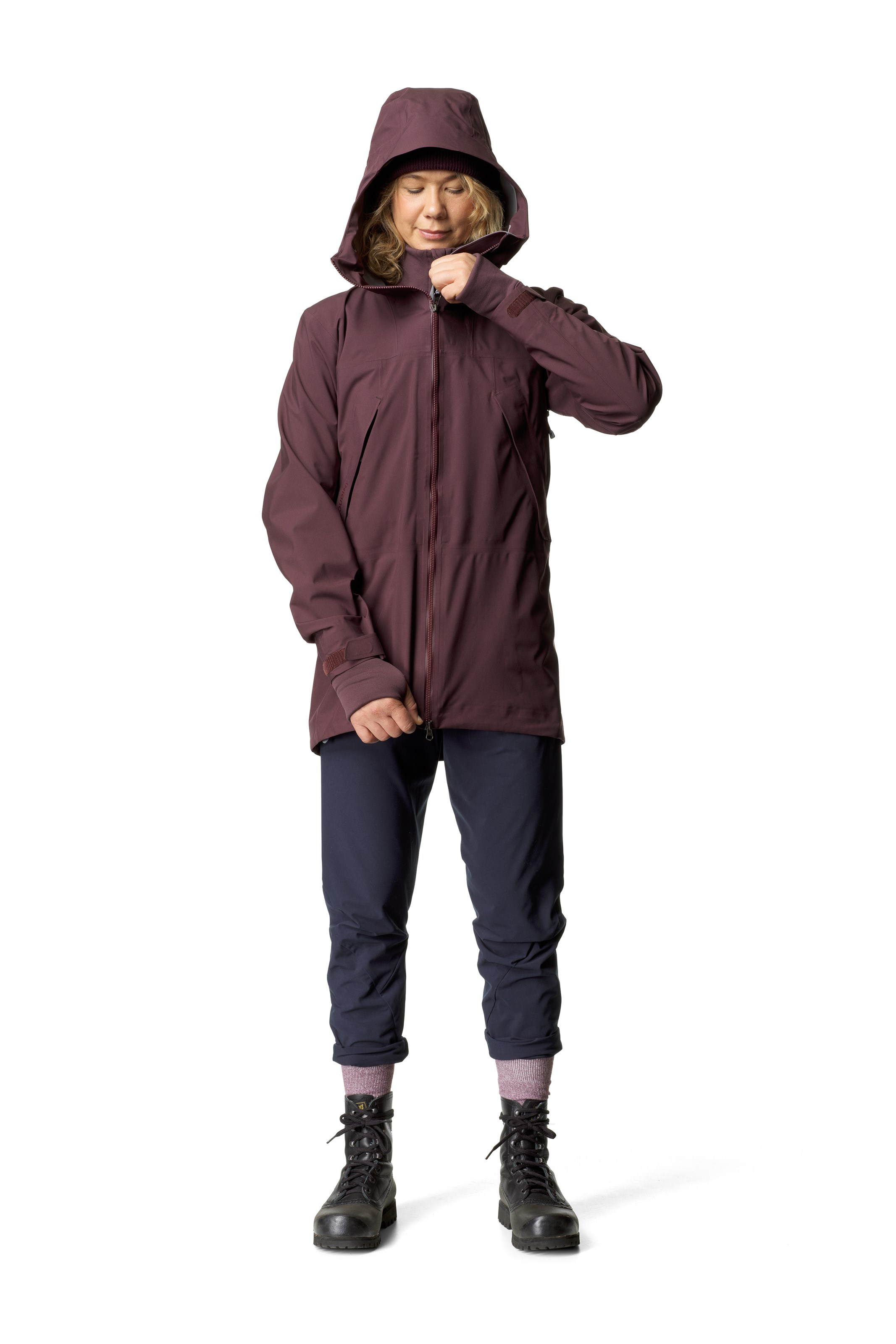 Braasport Houdini Leeward Jacket skalljakke dame
