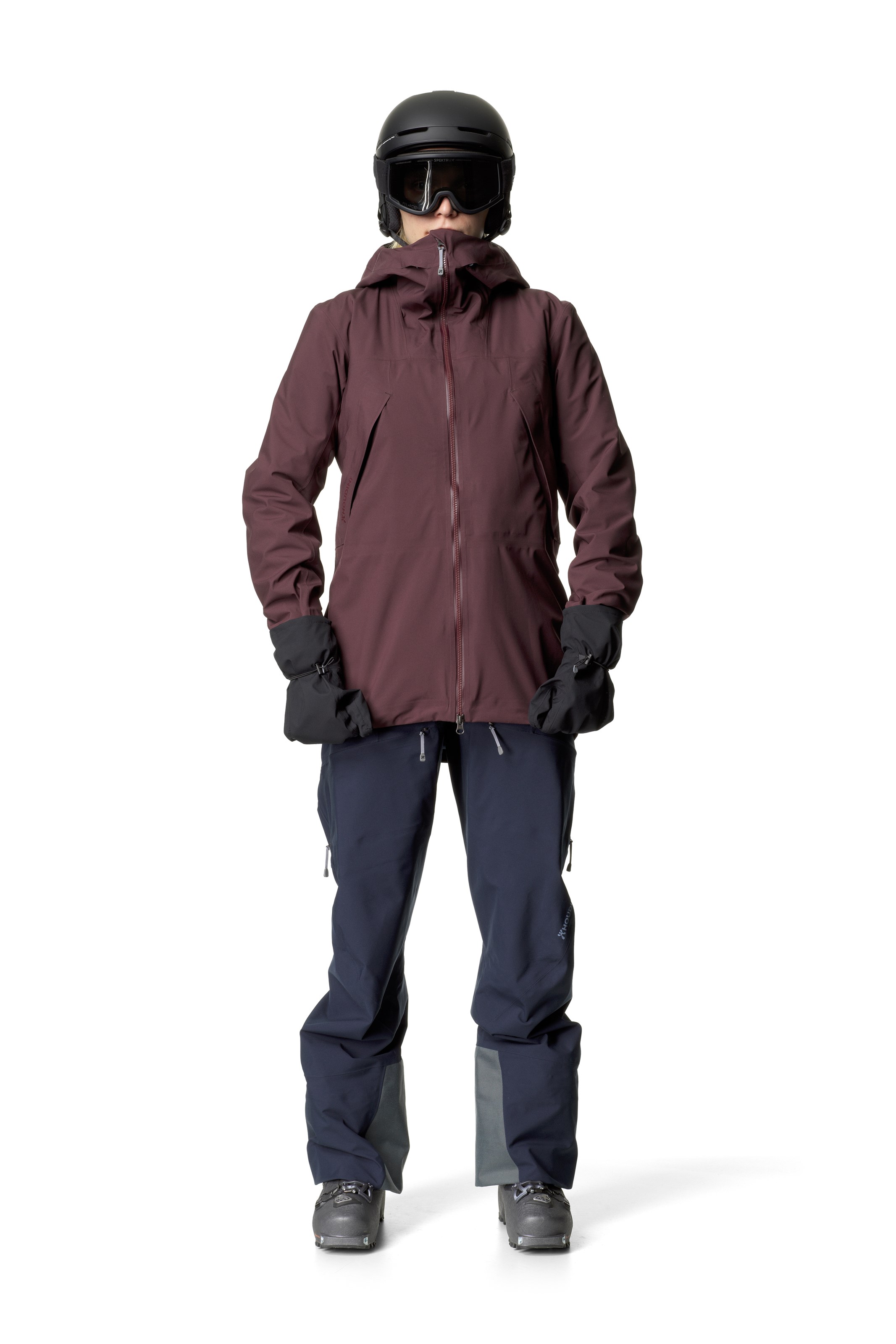 Braasport Houdini Leeward Jacket skalljakke dame