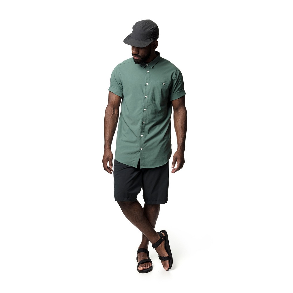 Braasport - Houdini Shortsleeve Shirt, skjorte herre