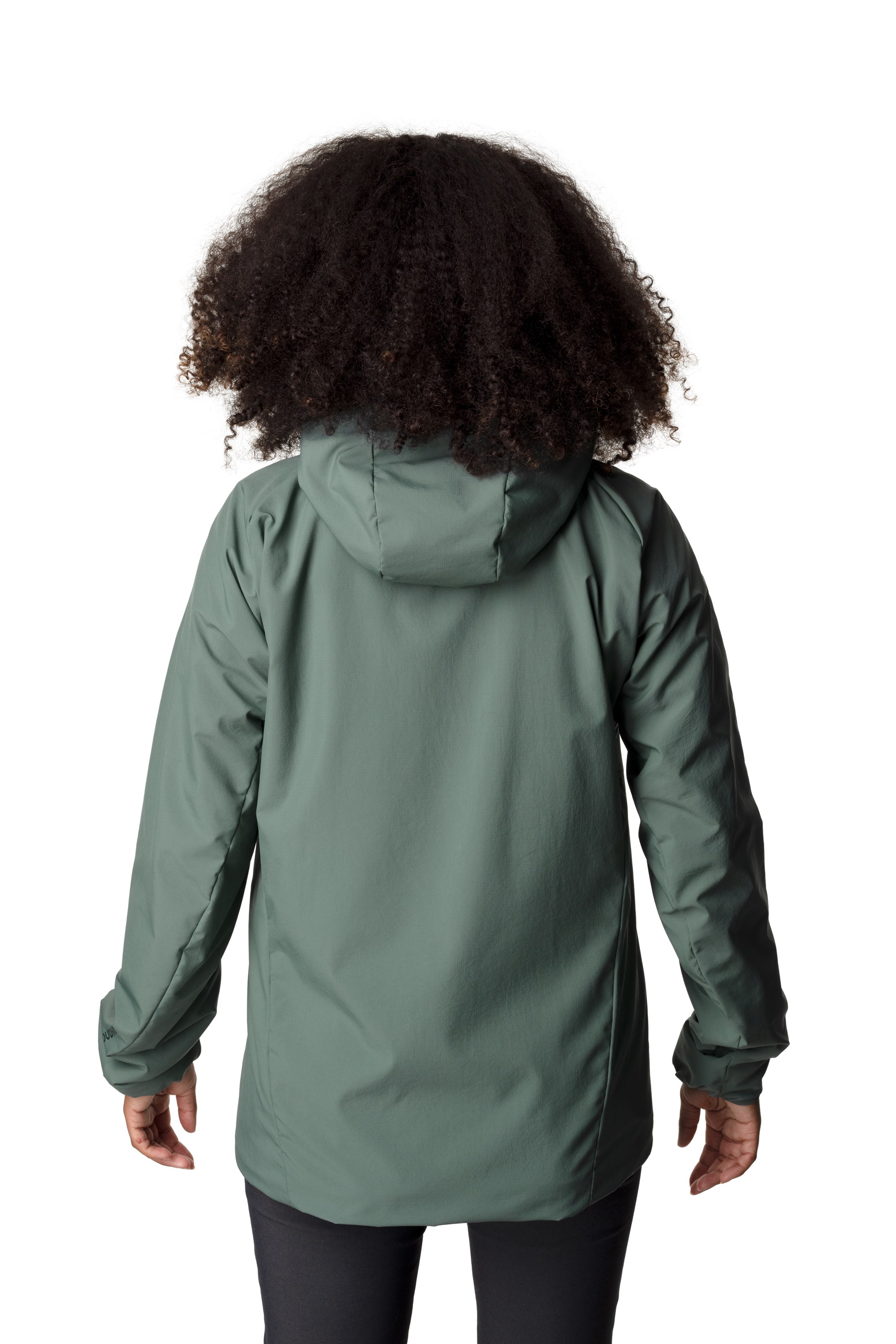 Braasport Houdini Wisp Jacket, isolasjonsjakke dame Houdini Wisp Jacket Dame storm green | Gode tilbud hos