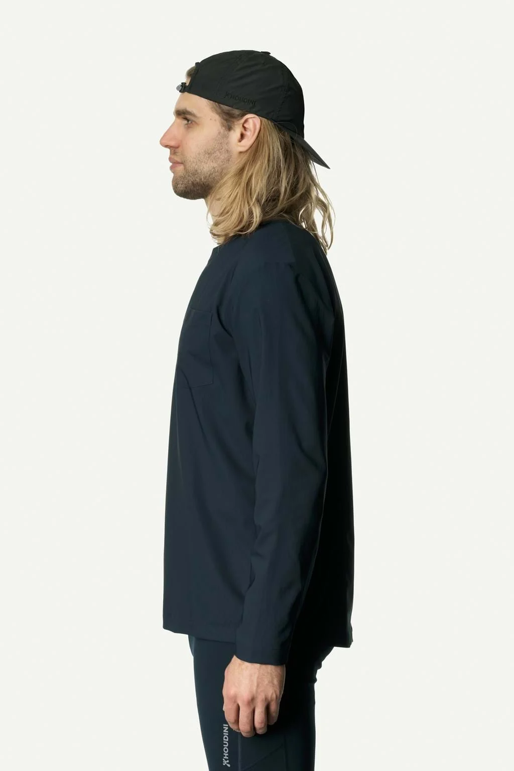 新品】HOUDINI Cover Crew ネイビー フーディニ カバークルー HOUDINI