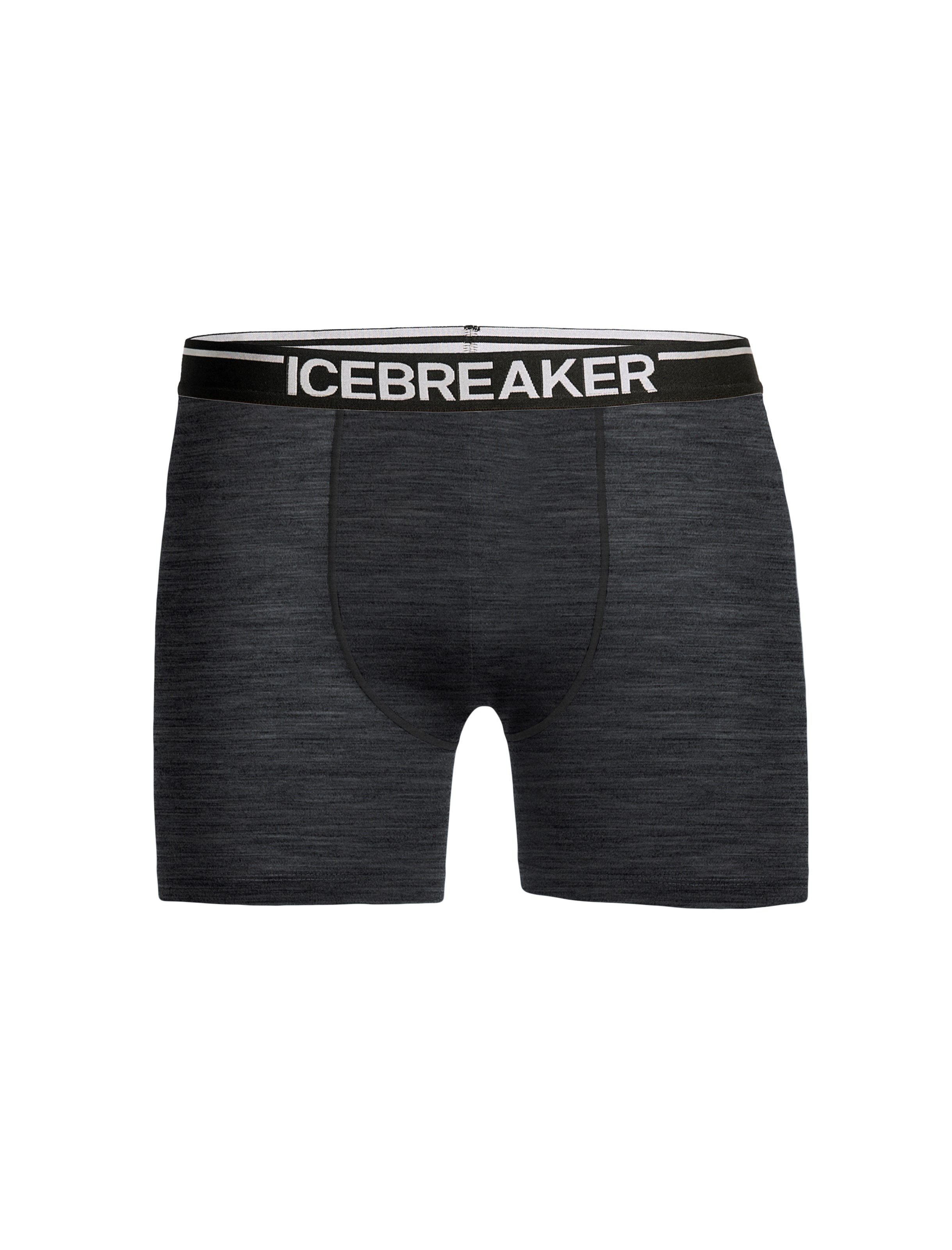 Icebreaker Anatomica Boxers, boxershorts herre Jet HTHR utg. 103029008 S 2020