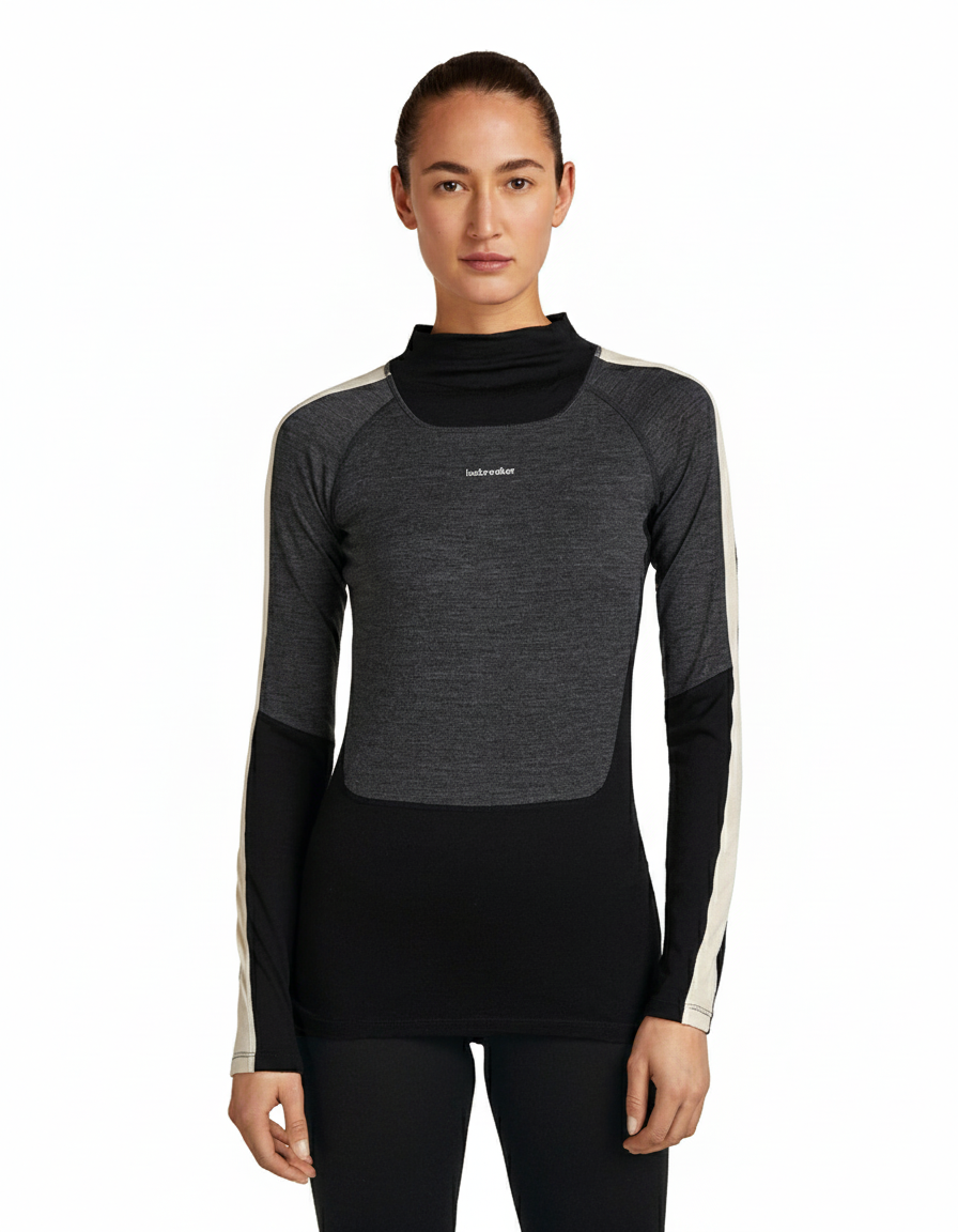 BLACK/JET HTHR/UNDYED/CB IB0A57E40JI1