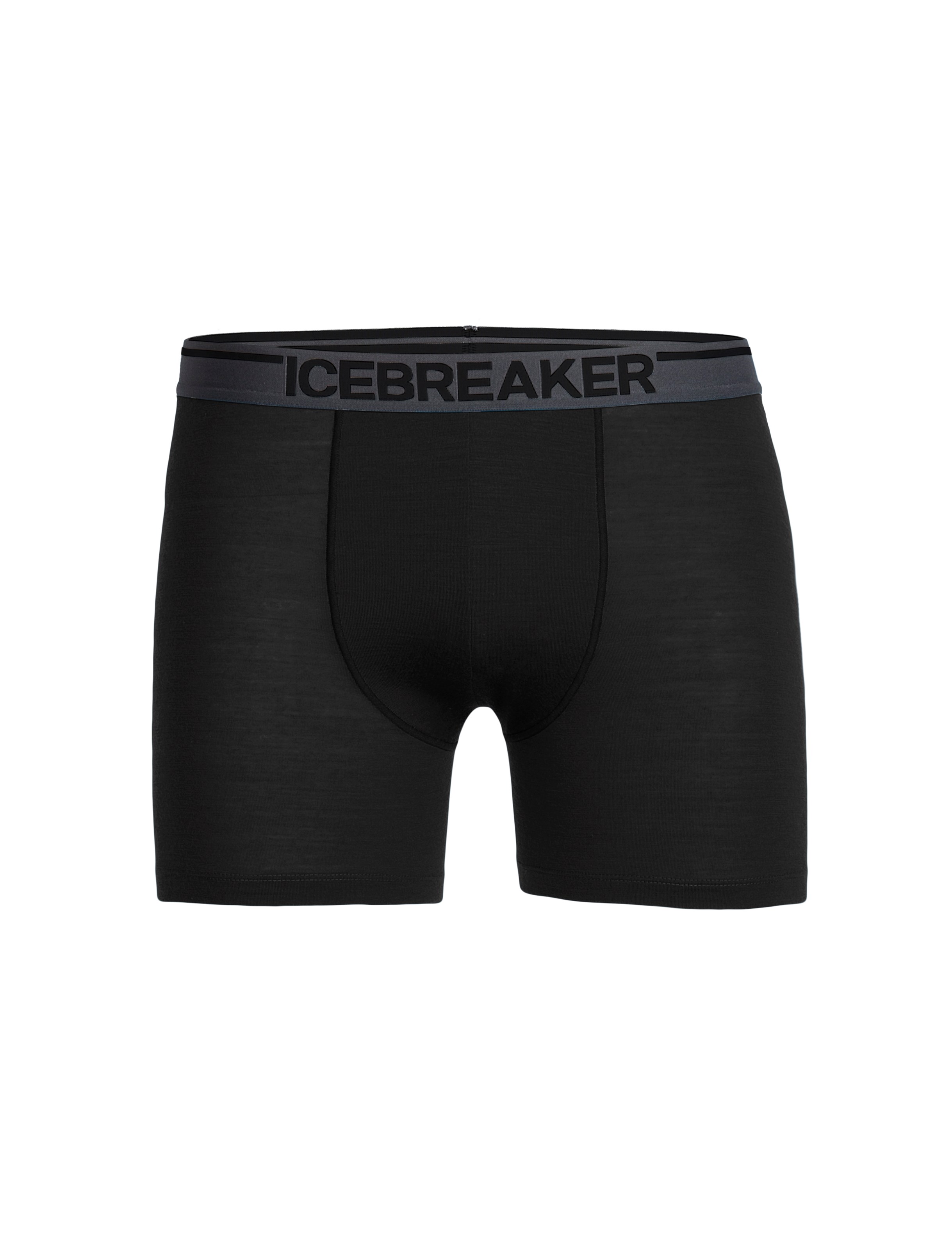 Icebreaker Anatomica Boxers, boxershorts herre Black/Monsoon utg. 103029007 S 2020
