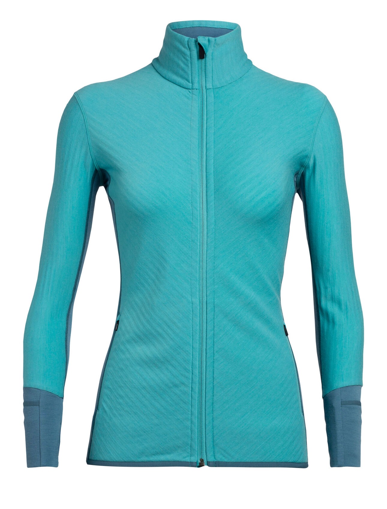 Braasport Icebreaker Descender LS Zip, ulljakke dame Braasport Icebreaker Descender LS Zip, ulljakke dame