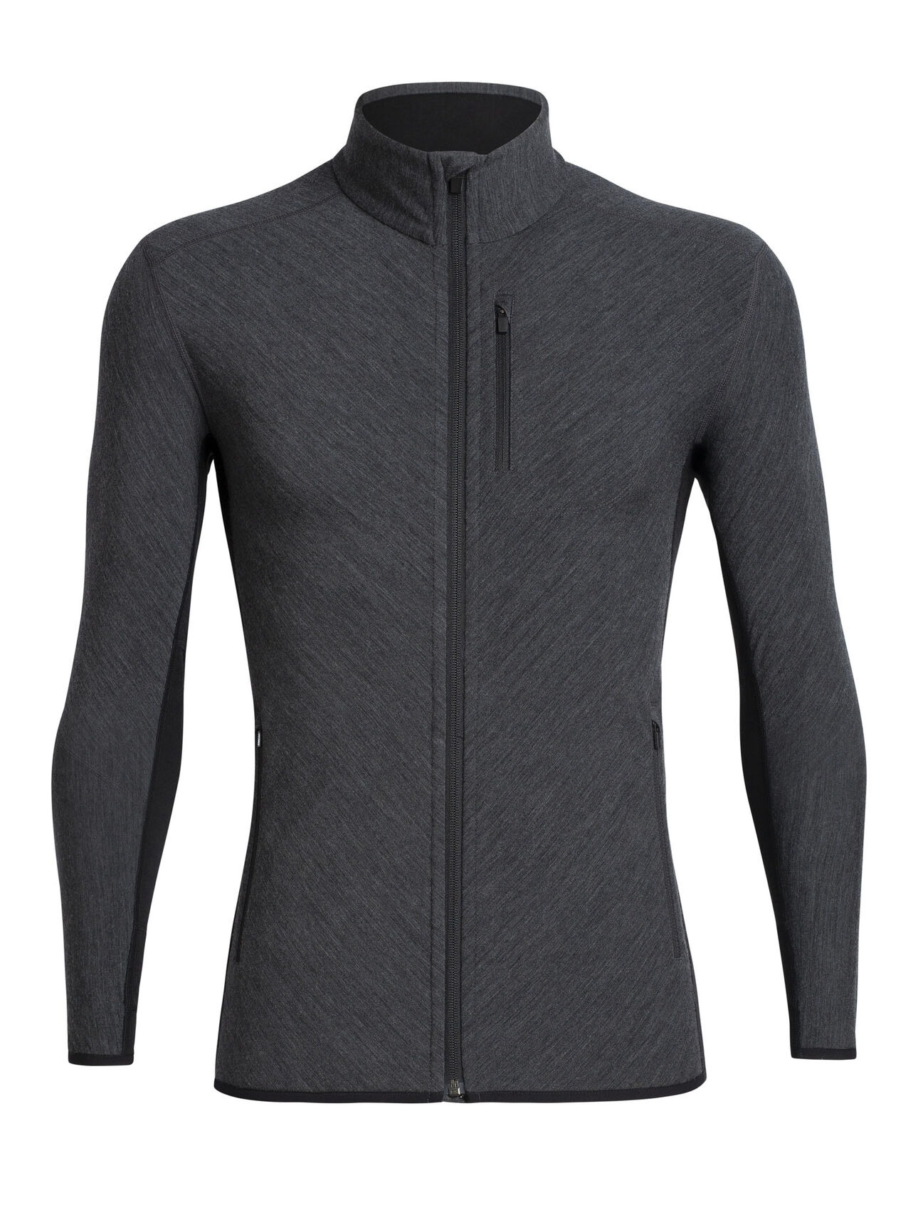 Braasport Icebreaker Descender LS Zip, ulljakke herre Braasport Icebreaker Descender LS Zip, ulljakke dame